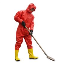 Moufu 8088 fire-fighting chemical protective clothing acid-resistant protective clothing chemical factory light protective clothing simple chemical protective clothing liquid ammonia-proof