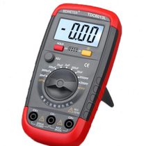 Cross-border high-precision digital capacitance meter digital display capacitance tester handheld electrician 6013L