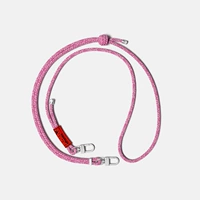 Ремешок 6 мм | сливово-красный узор