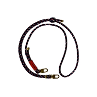 6 -миллиметровый канатный ремешок [морской синий рисунок]