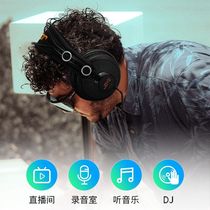 JMH-02 professional recording studio headset HIFI music sound isolation headset comfortable to wear