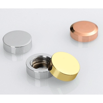 Decorative mirror nails advertising nails glass mirror fixing nails decorative nail buckle cover pure copper mirror screw buckle expansion nails