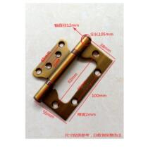 Solid wood door enlarged stainless steel hinge removable partition panel opening display cabinet fully automatic window hinge