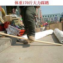 White wax hammer handle solid wood handle white wax stick hammer handle octagonal hammer pickaxe handle hammer handle hammer handle white wax handle