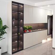 Factory direct sales PET European pine cabinet door custom Luli European pine base material door panel flat door skin-feel high-gloss wardrobe door