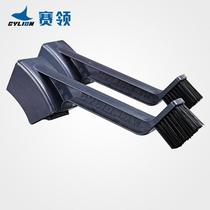 Motorcycle chain brush Sailing motorcycle cyclone chain washer Chain cleaning brush square head chain washer
