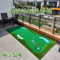 Golf Putting Practice Device Home Practice Blanket Childrens Indoor Golf Practice Device Customized Office Manufacturer