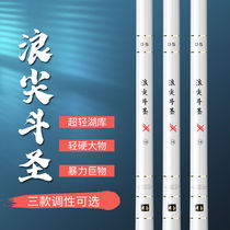 Dou Sheng ultra-light ultra-hard high-carbon table fishing rod 19-adjustable 28-adjustable carp silver carp and bighead carp big fish set competitive rod