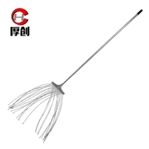 Houchuang fire inspection forest torch No. 3 tool fire inspection fire extinguishing mop forest fire prevention iron broom