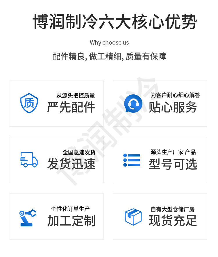 低温3p5匹10p小型冷库全套制冷设备专用压缩机冻库机组浙江大明(图4)
