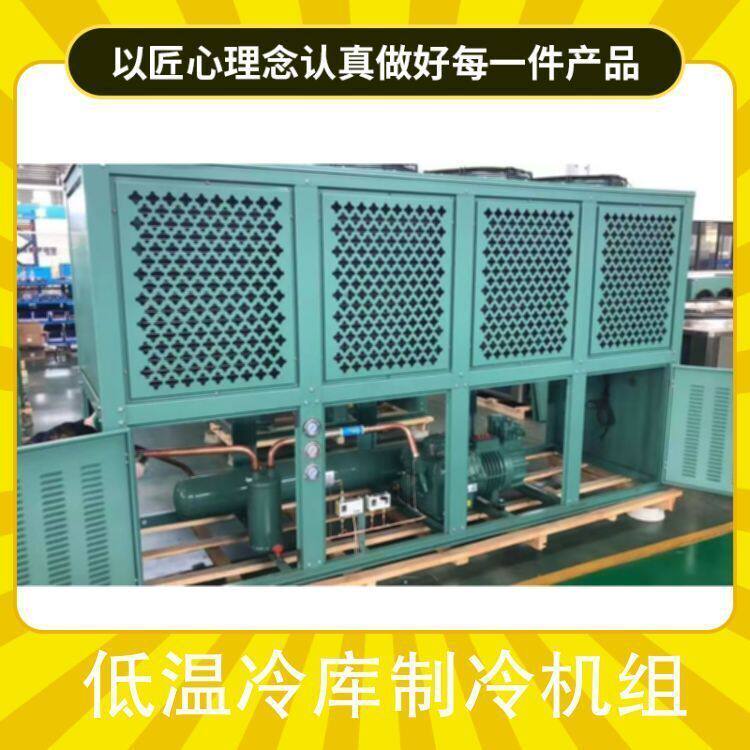 原装新杭州比型20匹柜式低温冷库制冷机组 全封闭箱式一体机设备(图8)