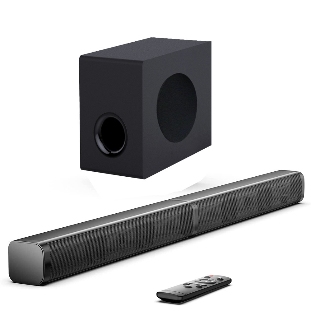 Samtronic Sound Blaster Bluetooth Speaker 2024 New Home Theater Tv Audio Subwoofer Soundbar Speaker