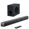 Samtronic Sound Blaster Bluetooth Speaker 2024 New Home Theater Tv Audio Subwoofer Soundbar Speaker