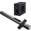 Samtronic Sound Blaster Bluetooth Speaker 2024 New Home Theater Tv Audio Subwoofer Soundbar Speaker