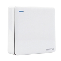 Xiantai XIIWZ000486 type surface-mounted switch socket wall switch socket switch panel M8