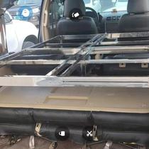 Weibu Outdoor Van MPV Commercial Vehicle Car Folding Bed Tent Bed Camping Bed