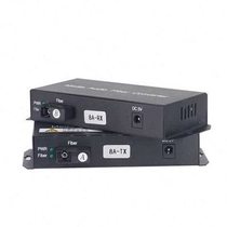 New 8-way forward one-way lotus head voice broadcast grade optical transceiver to fiber optic transceiver pair of audio optical products