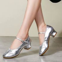 Dance Shoes for Woman Girls Ladies Latin Ballroom Modern Sal