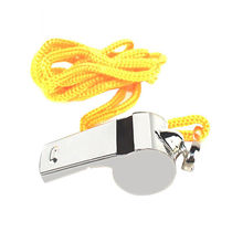 Rainforest Army Metal Whistle Outdoor Survival Whistle Regular Metal Style Unit: pc