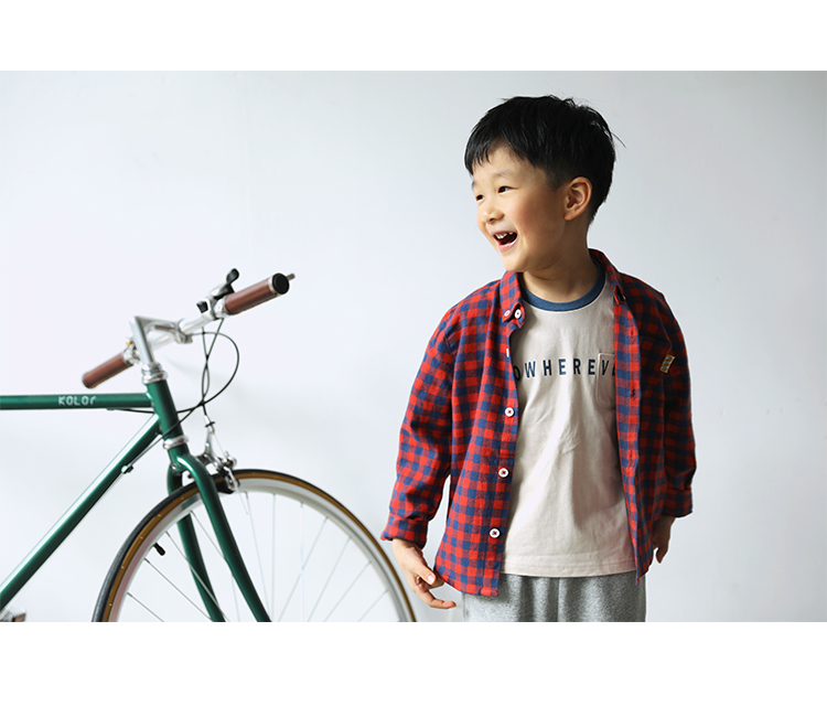 Áo thun bé trai Mipo dài tay xuân 2019 cotton mới cho bé mùa xuân và mùa thu chà nhám 7 màu bé kẻ sọc - Áo sơ mi sơ mi dáng váy bé gái 
