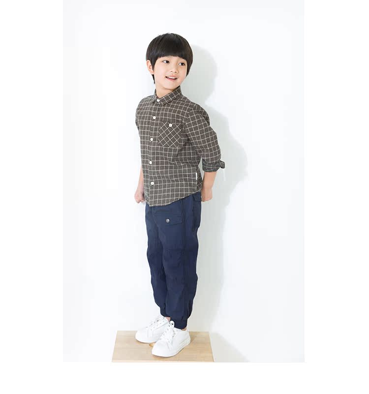 Chemise enfant MIPO à manche longue - Ref 2082906 Image 11