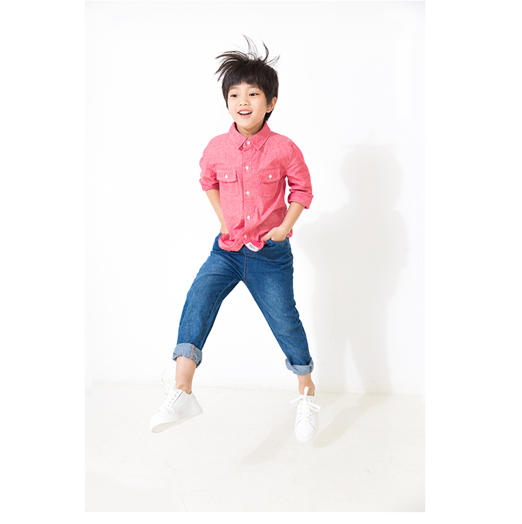 Chemise enfant MIPO à manche longue - Ref 2083424 Image 14