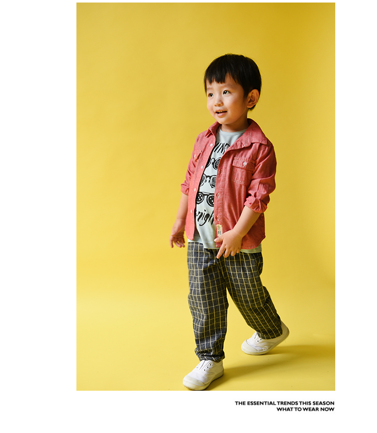 Chemise enfant MIPO à manche longue - Ref 2083424 Image 24