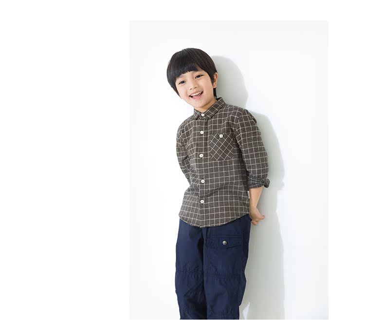 Chemise enfant MIPO à manche longue - Ref 2082906 Image 14