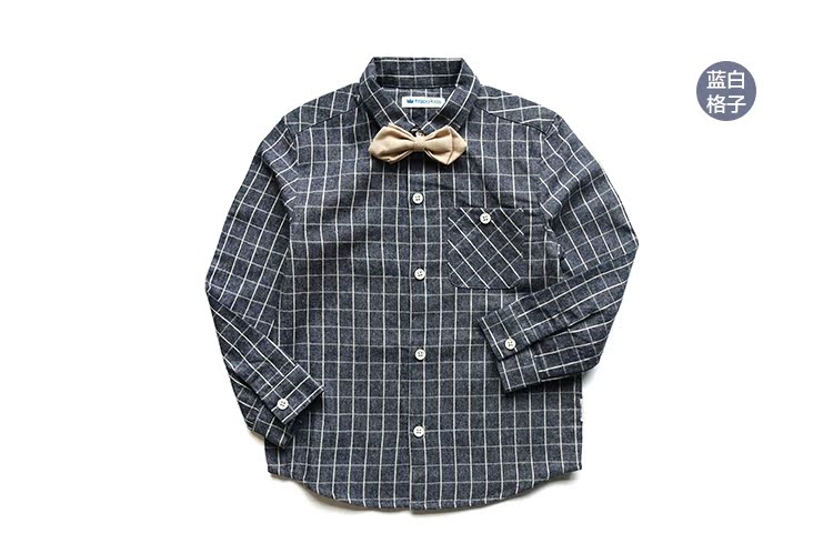 Chemise enfant MIPO à manche longue - Ref 2082906 Image 30
