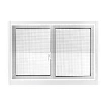 Windows Mosquito-Proof Window Screen self-mounted Magic sticker Perforated Inner Window Invisible Sand Window door curtain Home Self-adhesive style
