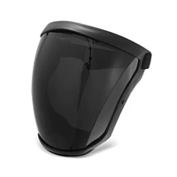 Высокоопределение туман [защитная маска для полного лица] Черная рама черная пленка