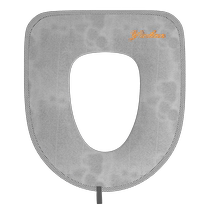 Toilet cushion Cushion Thickened waterproof Four Seasons Universal seat Circle Toilet Sticker Home Toilet Autumn winter 2023 new