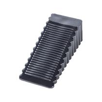 Anti-door stopper door stopper Top door instrumental burglar-proof windproof door stopper Anti-collision limit door suction rubber Alone Against Door Holder