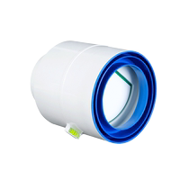 Toilet Stop Reverse Valve Bathroom Bath Bully exhaust fan check valve 75 110PVC pipe backstop valve anti-smell valve