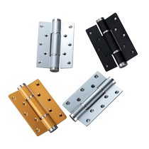 Invisible door special hinge behind closed door silent buffer invisible hydraulic spring hinge automatic closing positioning hinge