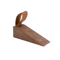 Door stopper blocking door blocking door gear Top door Anti-collision door stopper Windproof Solid Wood Home Safe Windproof Removable