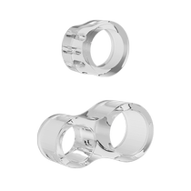 Creative Door Blocking Silicone Anticollision Cabinet Door Lock Silent Sticker Cushion Bedroom House Door Handle Blocker Invisible Door Suction buffer