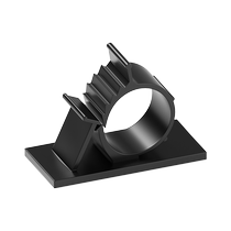 Free Punching Water Pipe Hose Clip Wire Card Holder gas pipe Wall buckle Self-adhesive downpipe fixed clip