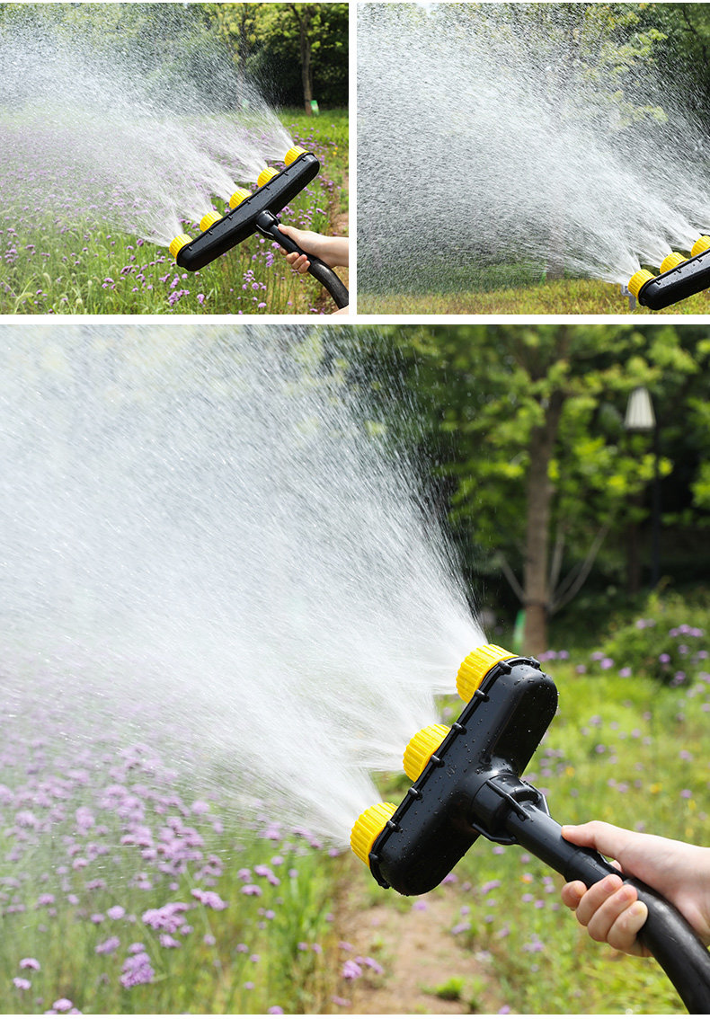 Пистолет-разбрызгиватель для шланга 农用洒水浇地浇菜园林浇水浇花雾化喷头大棚育苗灌溉水泵水枪神器