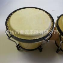 Factory direct sales Orff percussion instruments bongo drums African bongo drums adjustable bongo drums bango drums