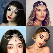 Bohemian Fashion Vintage Head Chain Forehead Headband Women