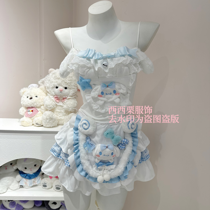 Original Xixi Handmade Model Tz-138 Summer Kawaii Everyday Outing Unique Non-Repetitive Cinnamoroll Strap Bag
