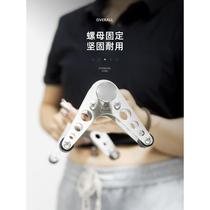 Daqi stainless steel portable push-up bracket Russian push-up frame detachable auxiliary device for men to train chest and abdominal muscles