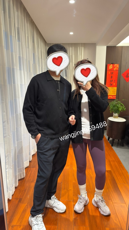 Oh My Gosh, It's so Worth It. Pure Wool, Couple Style, Medium-Thick Wool Sweater Coat