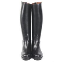 Equestrian riding boots French gendarme riding boots round-toe dance riding boots classical riding boots full cowhide related JmWeston