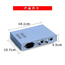 Zhiyuan Video ZYO-E1-10 100M protocol converter E1 to Ethernet 2M to network port E1 to Ethernet