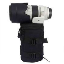 Direct supply of SLR camera lens bag lens tube storage bag waterproof and shockproof lens bag one piece in stock