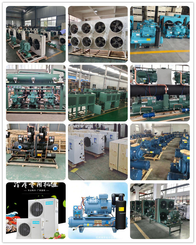 全新浙江大明沈阳谷黑色BFS31-151二三缸冷库保鲜冷藏冷冻压缩机(图16)