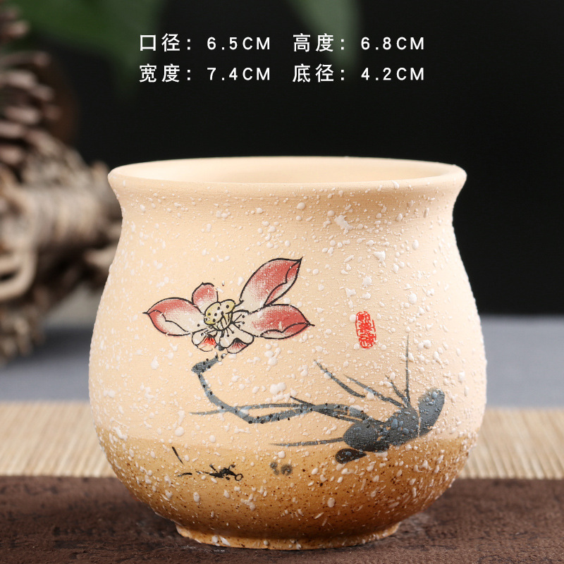 Water Plants Sink to the Bottom, Ceramic Flower Pots, Gardening Ceramics, Small New Products, Creative Coarse Pottery, Retro Home Decor, New Ceramic Jars and Pots Water Plants Sink to the Bottom, Ceramic Flower Pots, Gardening Ceramics, Small New Products, Creative Coarse Pottery, Retro Home Decor, New Ceramic Jars and Pots
