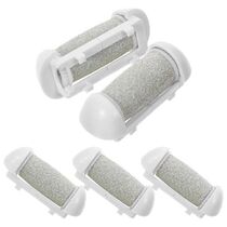 5 Pcs Electric Foot Grinder Accessories File Roller Heads
